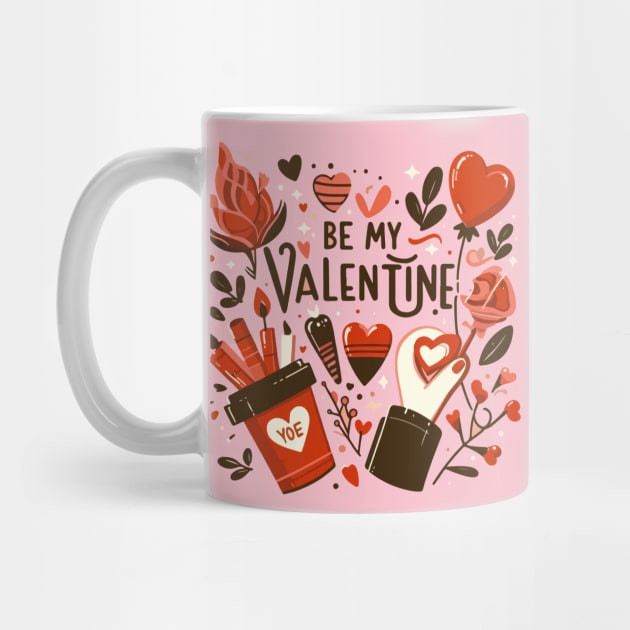 be my valentine by Inkonic lines